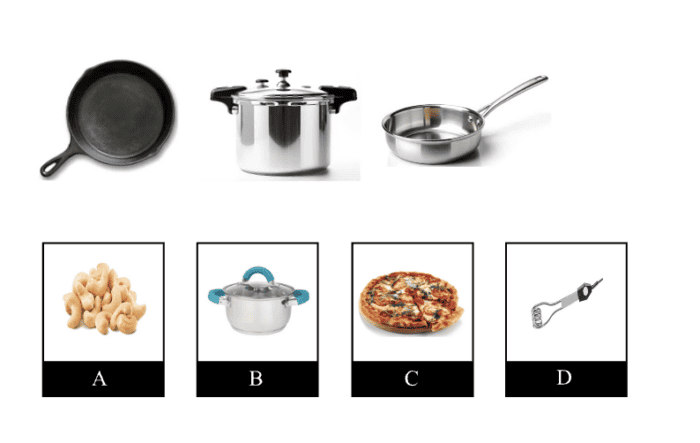 CogAT Picture Classification Sample Question