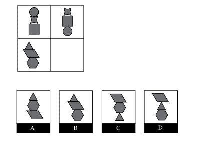 CogAT Sample Question - Figure Matrices