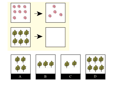 CogAT 2nd Grade Practice Question - Number Analogies