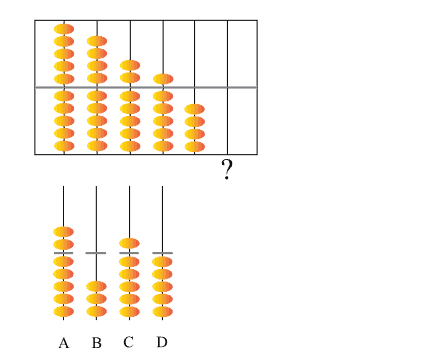 CogAT 2nd Grade Question - Number Series