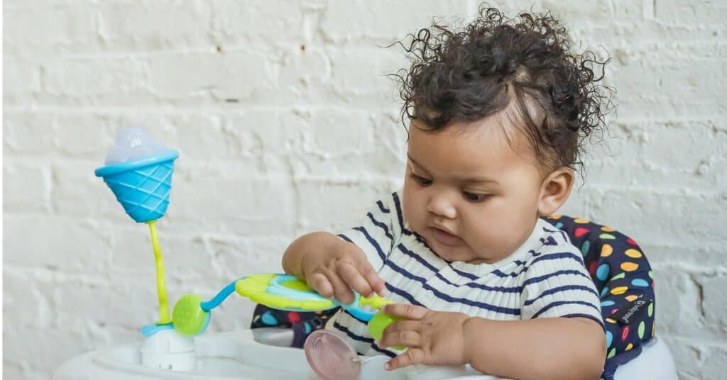early sign of giftedness in 1 year old toddler