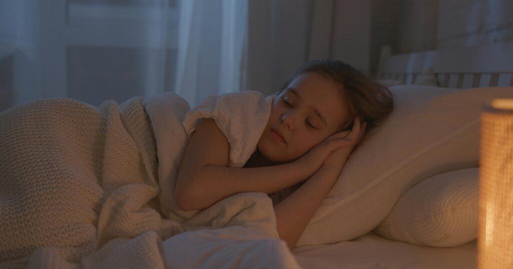 sleep for gifted children