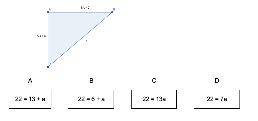 3rd Grade Geometry Sample Question