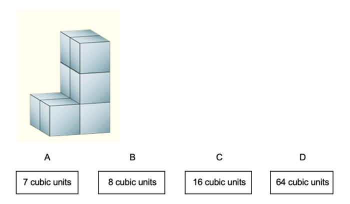NWEA MAP Math Test Sample Question