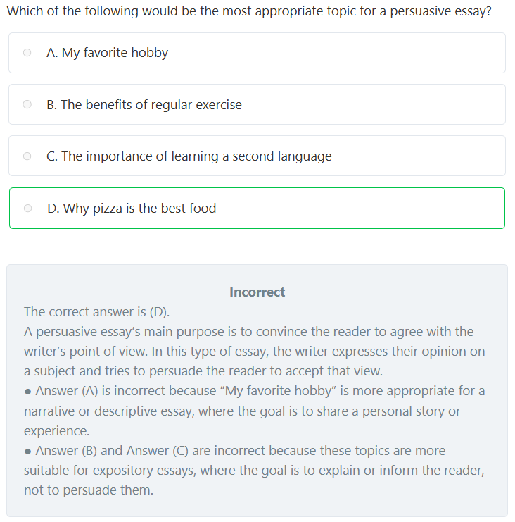 Practice Package Screenshot 7
