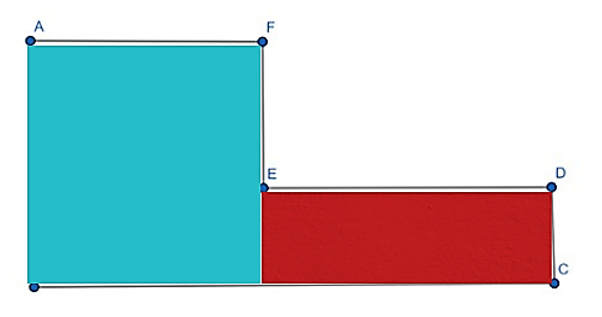 6th grade geometry question solution