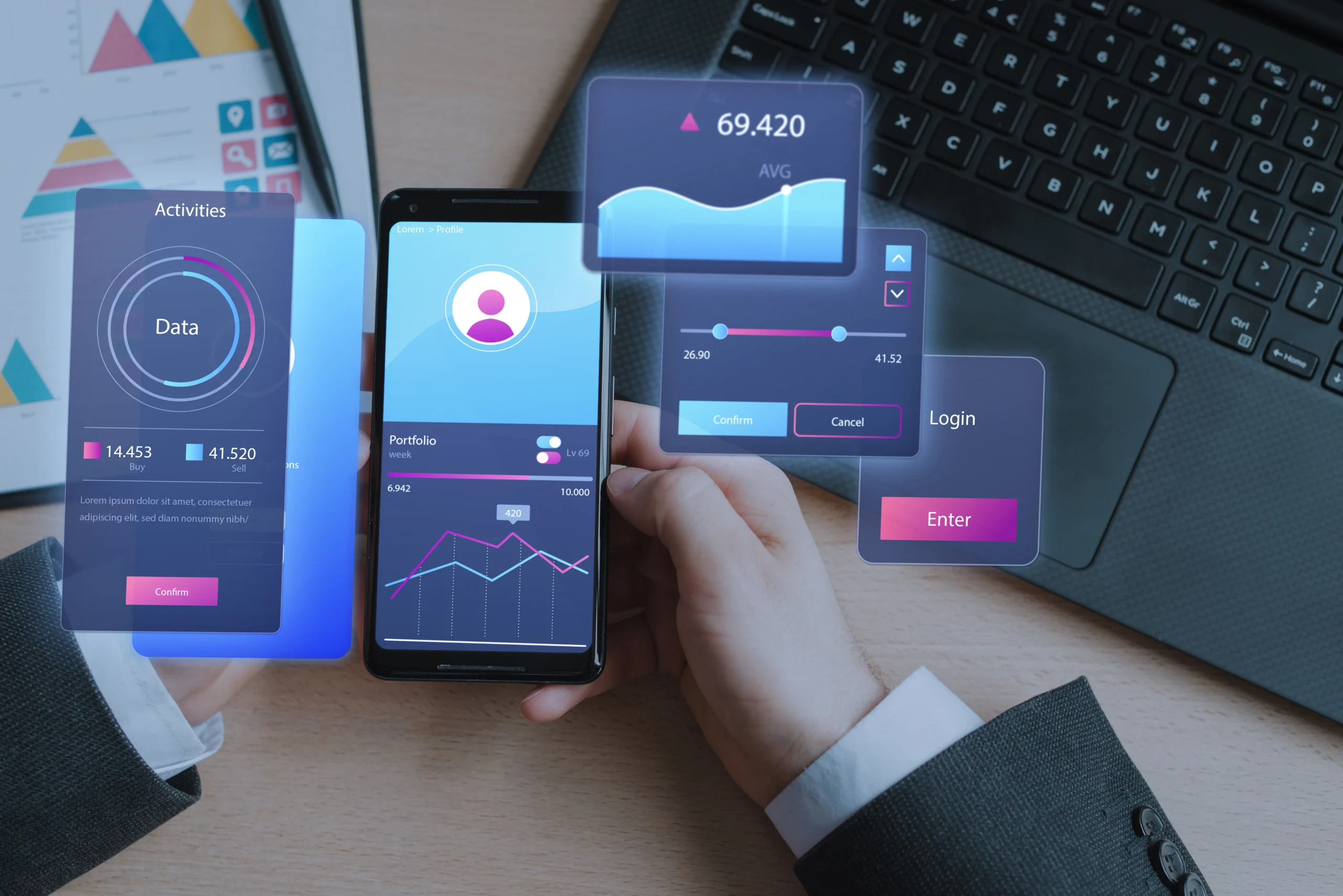 Low code mobile app development
